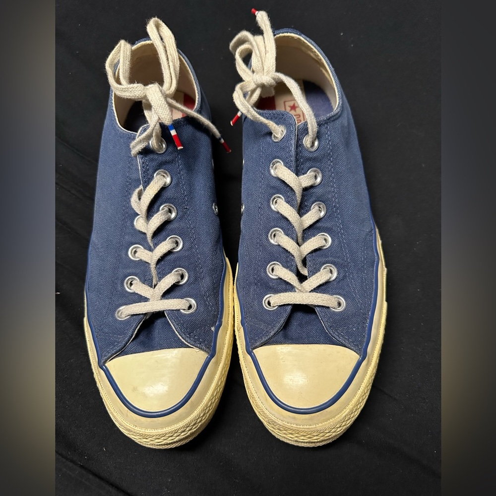 Chuck Taylor Navy Blue Vintage 1936  Size 8.5M/10W